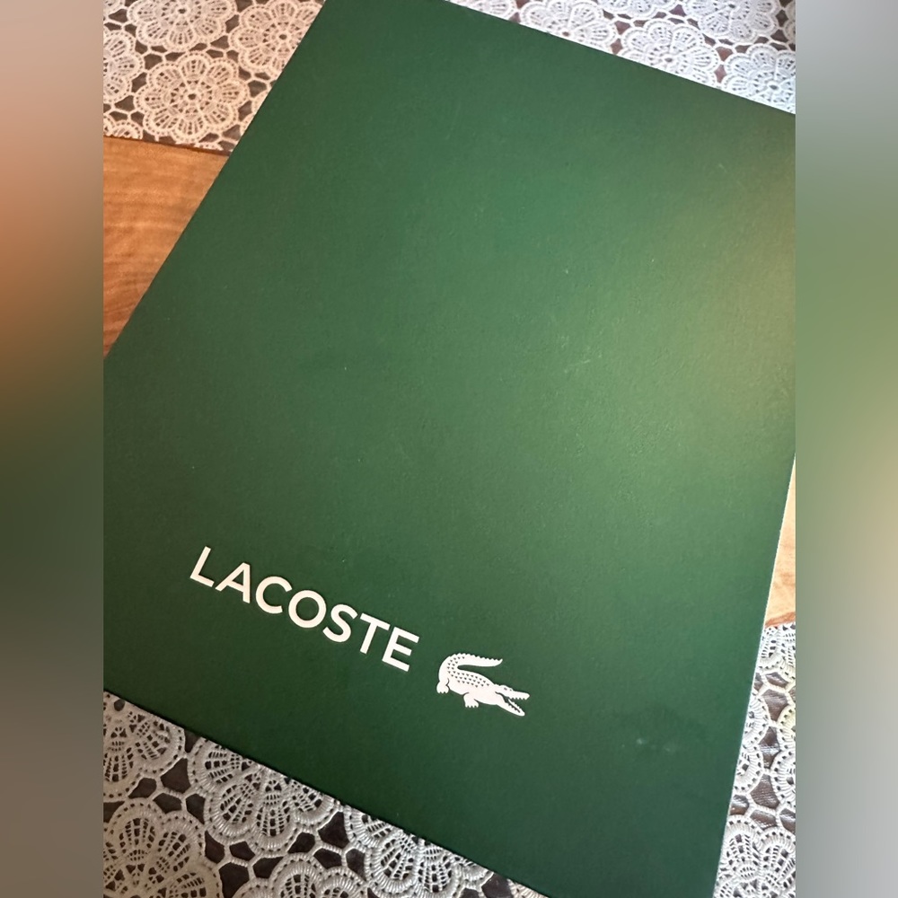 Lacoste key ring (new)